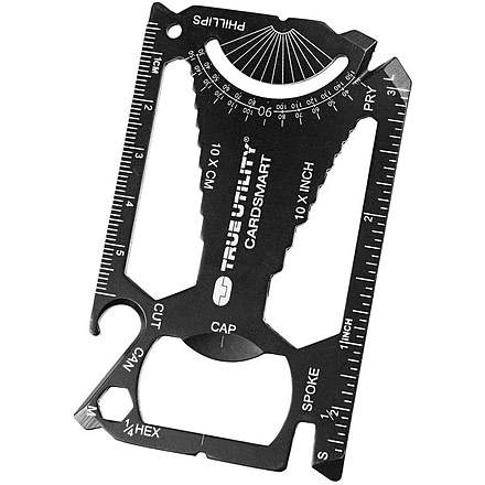 TRUE CardSmart-30-in-1-Wallet, Keyring, TRU-TOL-0003