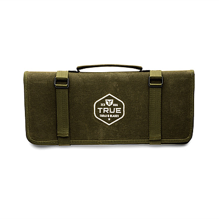 TRUE Primal Forge Wax Canvas Roll Kitchen Knife