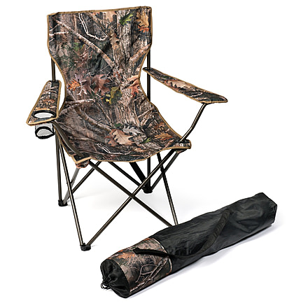TrueTimber Deluxe Folding Chair, Camo Kanati, 965-230-NA