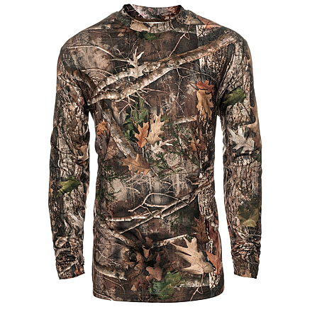 TrueTimber Long Sleeve TrueTee - Mens, Kanati, Large TT106U-K-L