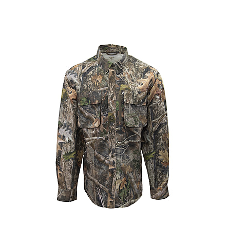 TrueTimber Poly Ripstop Shirt - Mens, Kanati, Medium, 0001-M