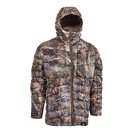 TrueTimber Pulse Lightweight Packable Down Hooded Jacket - Men's, Kanati, Medium, 0025-M