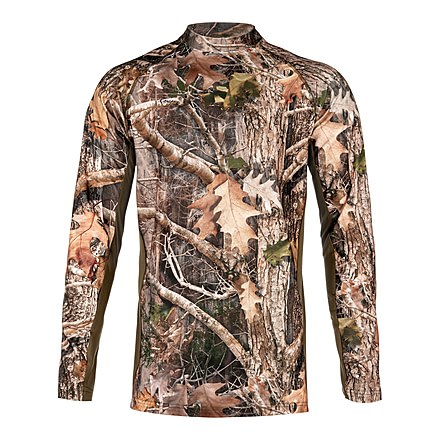 TrueTimber Pulse SilverTec Heavy Weight Crew - Mens, Kanati, Medium, 0003-M
