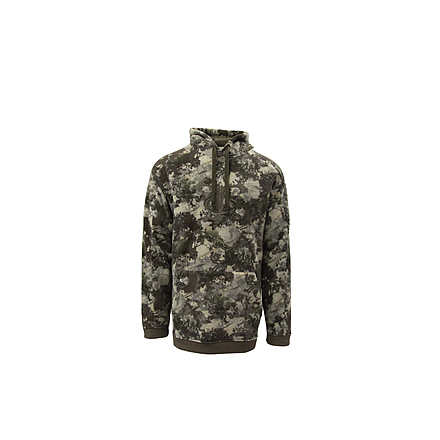 TrueTimber TTC Logo Center Chest Polar Fleece Hoodie - Mens, Viper Western, 2XL, 0377-2XL