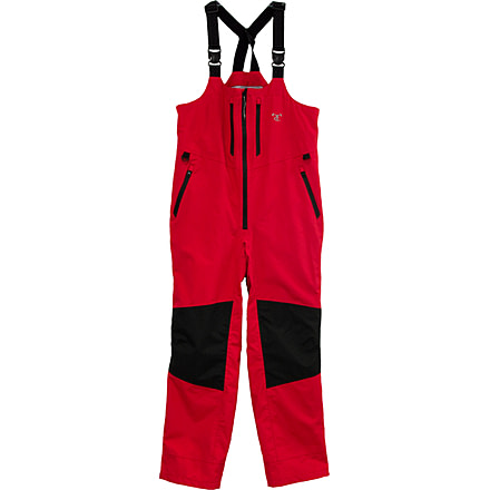 TrueTimber WaveTamer Bib - Mens, Cardinal/Jet Black, Medium, 0753-CA/JB-M