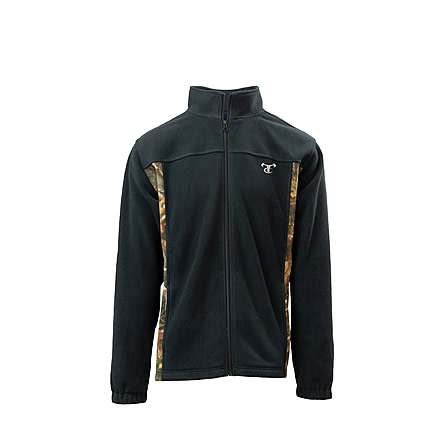 TrueTimber Weekender Full Zip Fleece Jacket - Mens, Kanati, Medium, 0461-M