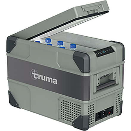 Truma Cooler C30 Single Zone Portable Fridge/Freezer, Earth Green, 30 liter, 45005-01