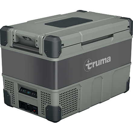 Truma Cooler C60 Single Zone Portable Fridge/Freezer, Earth Green, 60 liter, 45005-04