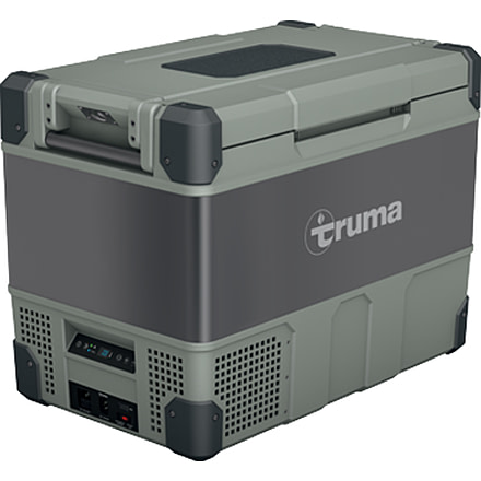Truma Cooler C69 Dual Zone Portable Fridge/Freezer, Earth Green, 69 liter, 45105-01