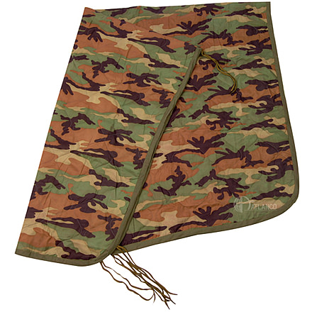 Tru-Spec Poncho Liner, GI Spec Camo, One Size 3114000