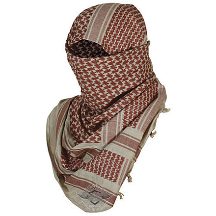 5Star Shemagh Desert Scarf Sand/Tan 3743000