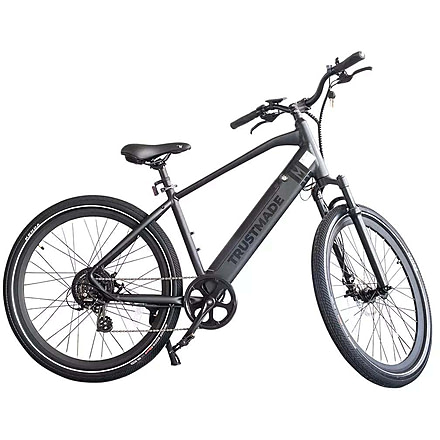 TRUSTMADE Bobcat Electric Bike, Black, AB100