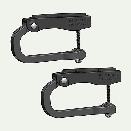 Trxstle CRC v2.0 XL Clamps, Black, Small, AC-CLA-XL