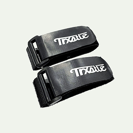 Trxstle Geryon Universal Cinch, Smalltrap, 2-Pack, Black, Small, AC-CAR-CIN-BLA