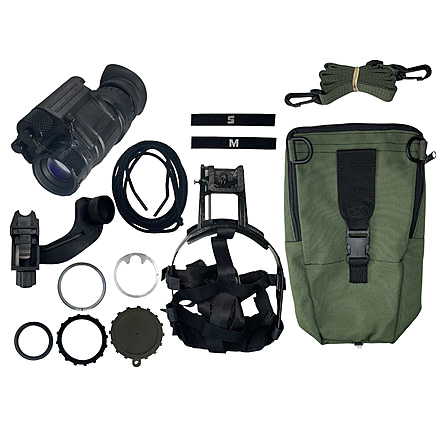 TRYBE Optics PVS-14 Complete Parts Kit, No Image Tube, Black, PVS14-PART-KIT