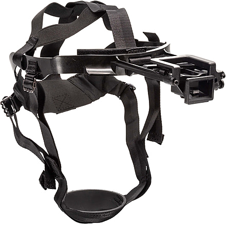 TRYBE Optics PVS-14 Headgear, Black, PVSDHDGR