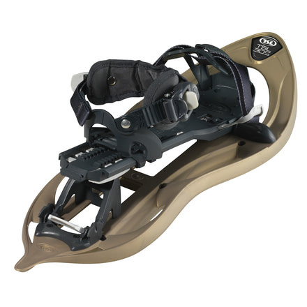 TSL 305 Escape Easy Composite Snowshoes-Moon