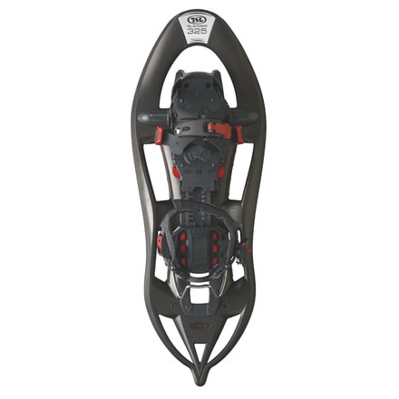 TSL 325 Expedition Grip Composite Snowshoe, Titan Black EXDGR325-DEMO