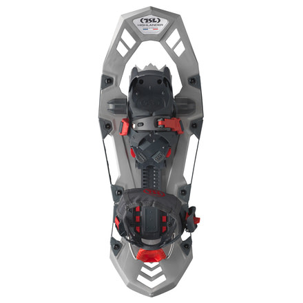 TSL Highlander Expedition Snowshoes, Metallic, Medium, PFRHM191
