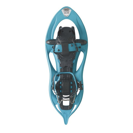 TSL Ride 305 Composite Snowshoe, Pacific Blue RIDE305-DEMO