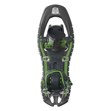 TSL Symbioz Hyperflex Motion Snowshoes, Titan Black, Small, PFRSS189