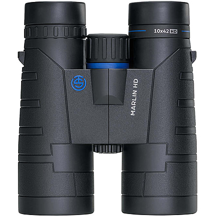 TSO Marlin 10x42 Roof Binocular, Black, T111001