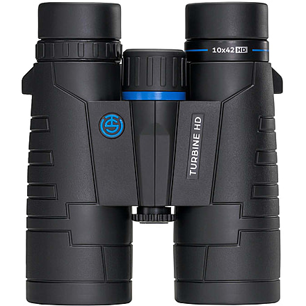 TSO Turbine 10x42 Roof Binocular, Black, T112001