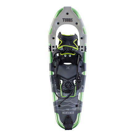 Tubbs Mountaineer Snowshoes - Mens, 25, X190100101250