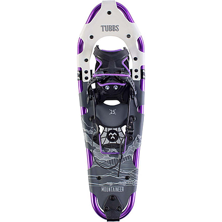 Tubbs Mountaineer Snowshoes - Women's, Gray/Purple, 30, X19010010130W