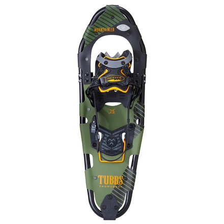 Tubbs Mountaineer, Black/Green, 25 X160102401250