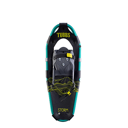 Tubbs Storm Snowshoes - Kids, Teal, 19, X180102101190