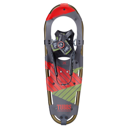 Tubbs Wayfinder Men's Snowshoes-Army-25 inch