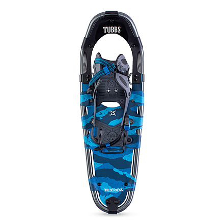 Tubbs Wilderness Snowshoes, Blue, 30, X200100201300-30
