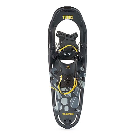Tubbs Wilderness Snowshoes - Mens, Black, 25, X220100801250