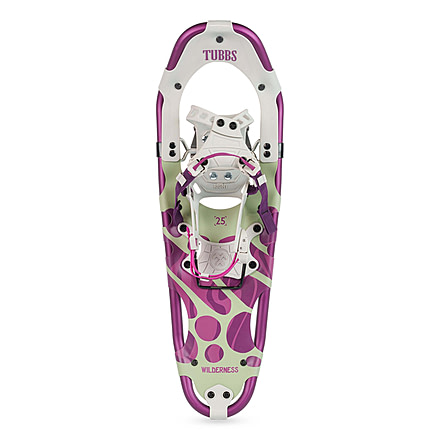 Tubbs Wilderness Snowshoes - Womens, Purple, 25in, X22010090125W