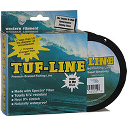 Tuf-Line Classic Braided Line 50lb 150yd Salt &amp; Pepper, TL50150