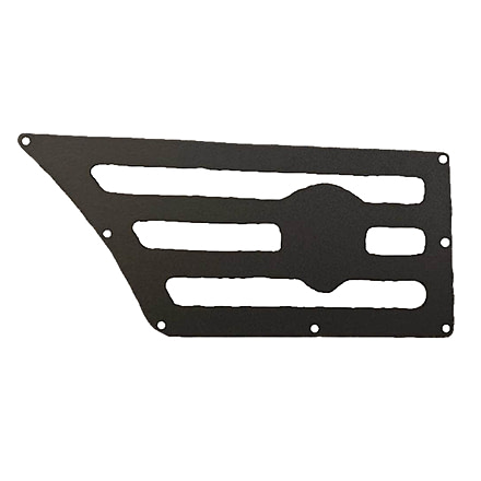 Tuff Stuff Overland Cubby Storage for 84-01 Jeep Cherokee XJ, Black, NSN N, TS-CUBBY-ST-XJ-8401