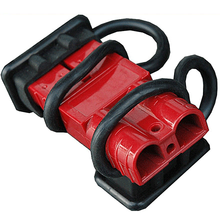 Tuff Stuff Overland Electric Winch Quick Connector Plug, 2 Gauge Wire, Large, NSN N, TS-QC-LG