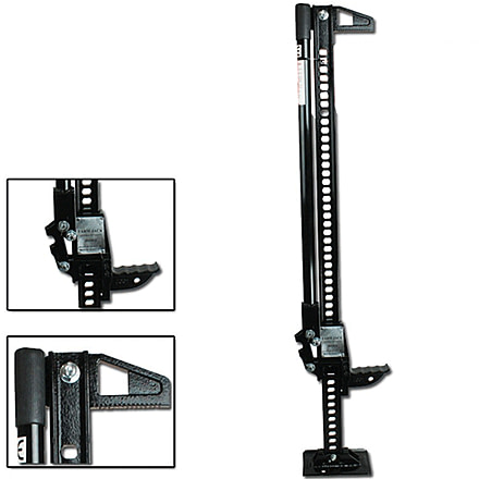 Tuff Stuff Overland Lift Jack Off Road/Farm, 48 Inch, Black, NSN N, TS-FJ-48