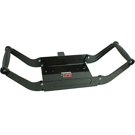 Tuff Stuff Overland Mobile Receiver Hitch Winch Mount, Adjustable, Black, NSN N, TS-WM-MOB-ADJ