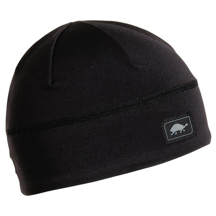 Turtle Fur Brain Shroud Solid Comfort Shell Beanie, Black, 465819-101