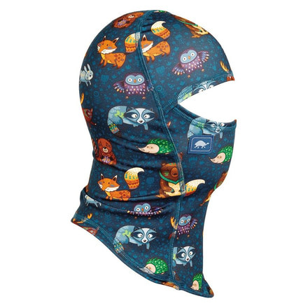 Turtle Fur Comfort Shell Ninja Balaclava - Kids, Party Animals, Toddler, 501242TOD-476