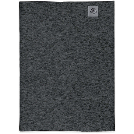 Turtle Fur Comfort Stria Pipe Dream Lined Neck Warmer w/Micro Fleece, Onyx, One Size, 499527-300-REG-ADUOS
