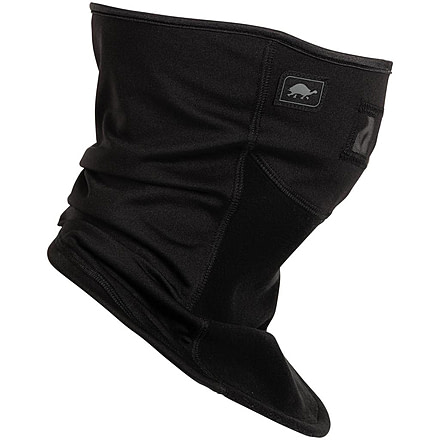 Turtle Fur Face Shield W/ Polartec Windbloc Neck Solid Comfort Shell, Black, 712819101