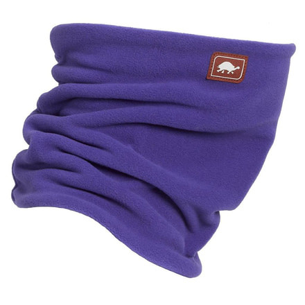 Turtle Fur Micro Fur Double-Layer Neck Neck Gaiter, Rogue, 12803679