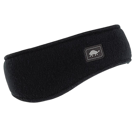 Turtle Fur Original Turtle Fur Ear Band Headband, Black, 10301-101