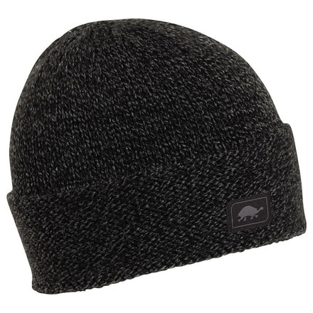 Turtle Fur Phillip Watch Cap Ragg Beanie, Black, 712755101