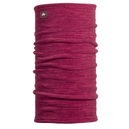 Turtle Fur Polartec Thermal Pro Stria Turtle Tube Neck Gaiter, Candy Apple, 462360817