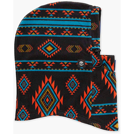 Turtle Fur Printed Fleece Alien Overhood, Desert Nights, One Size, 724775-2210-REG-ADUOS