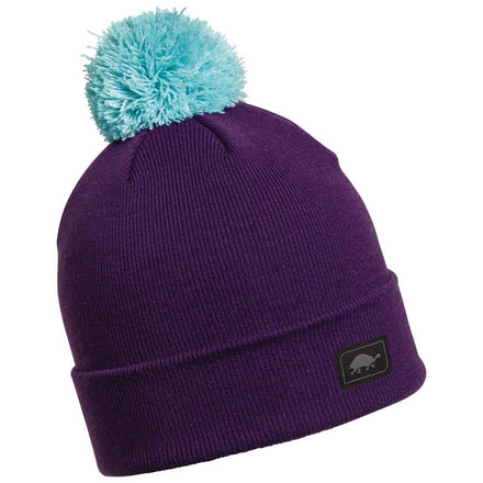 Turtle Fur Yes Beanie, Purple, 727255111